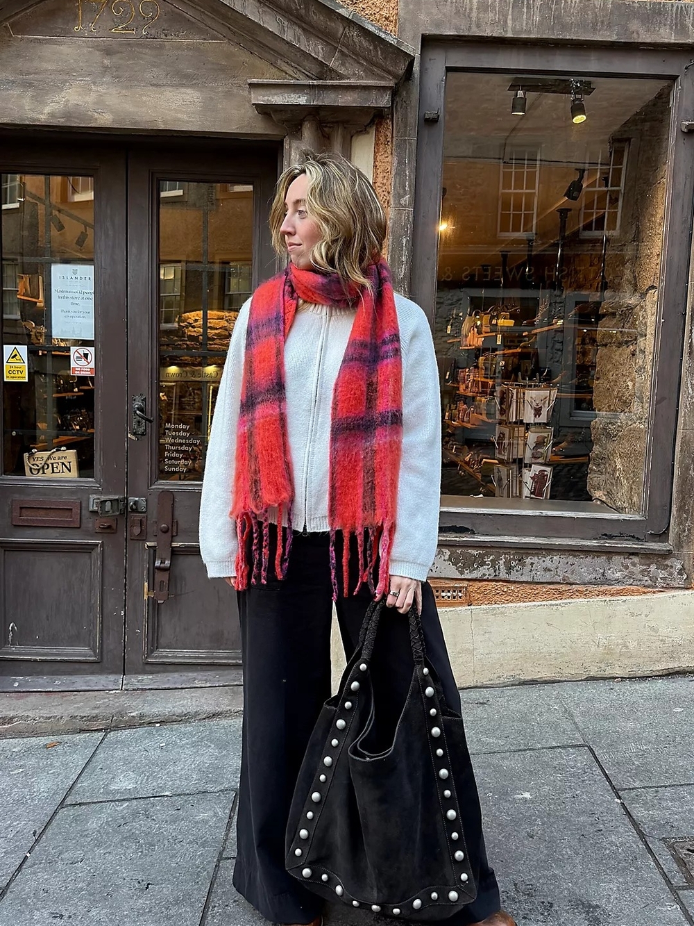 Free People See You Soon Studded Tote - Bitter Bark - Brown - Picture 7 of 12